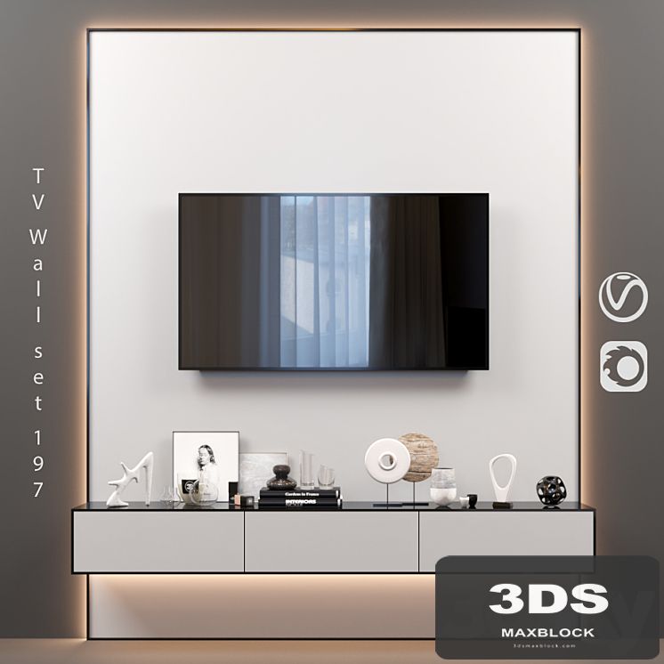 TV Wall | set 197