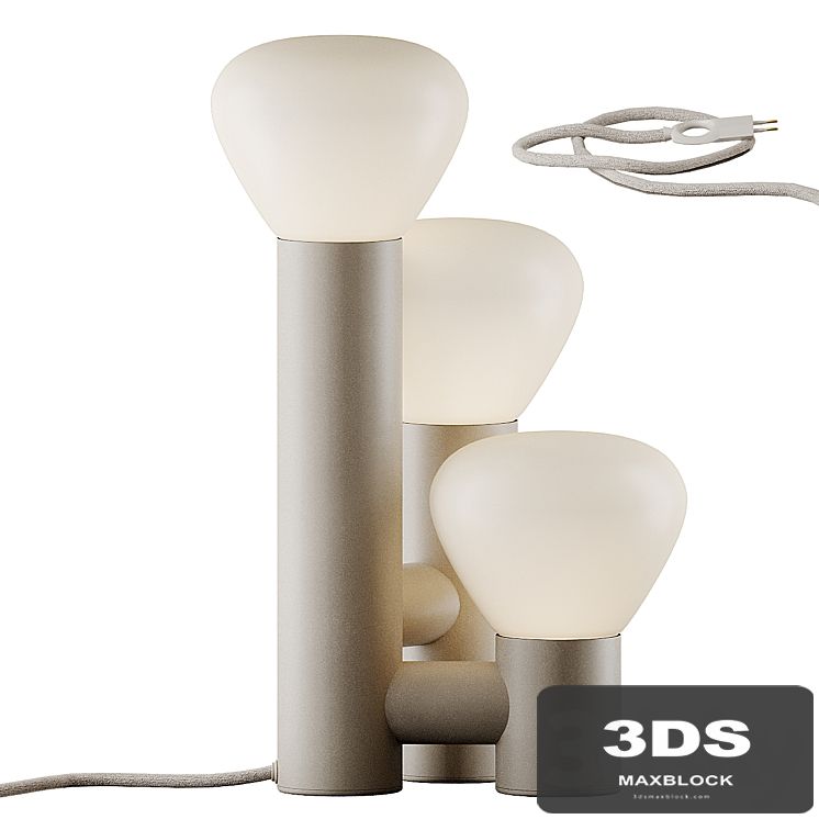 PARC 06 table lamp by Lambert & Fils