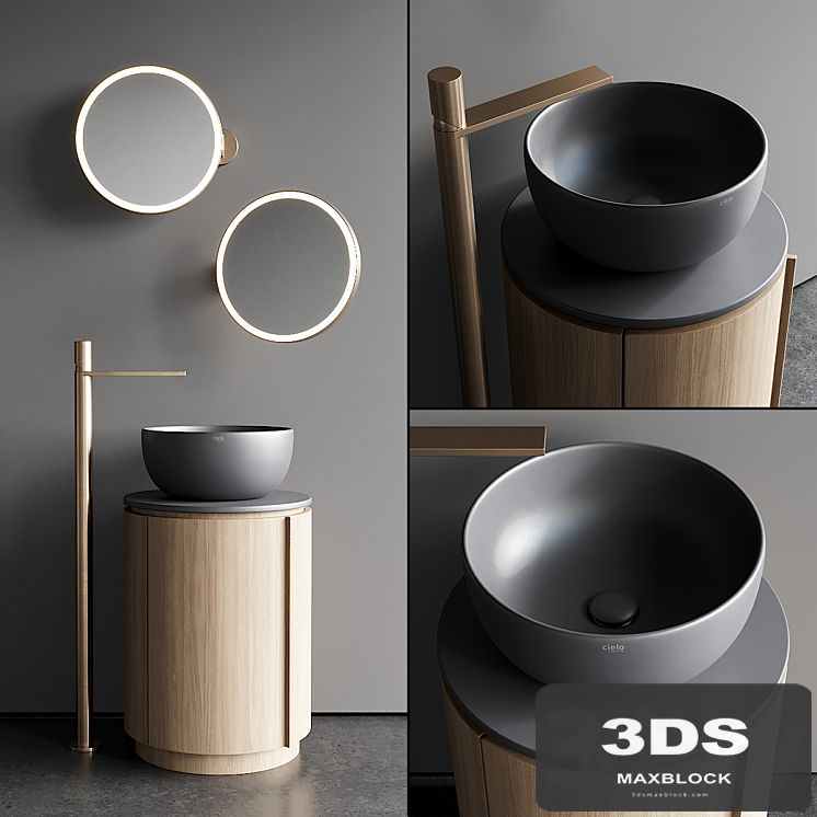 Ceramica Cielo Tiberino Set 2