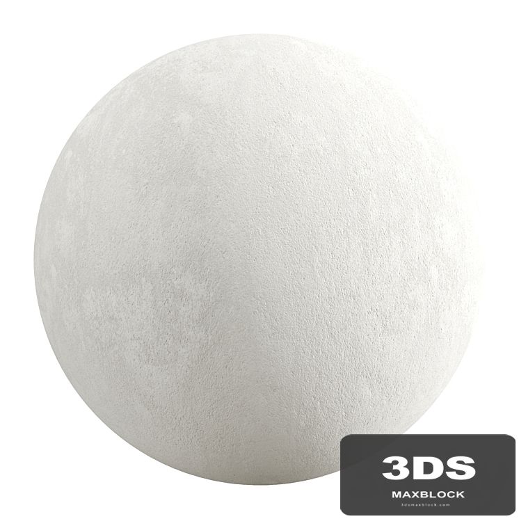 7 Plaster - Work White