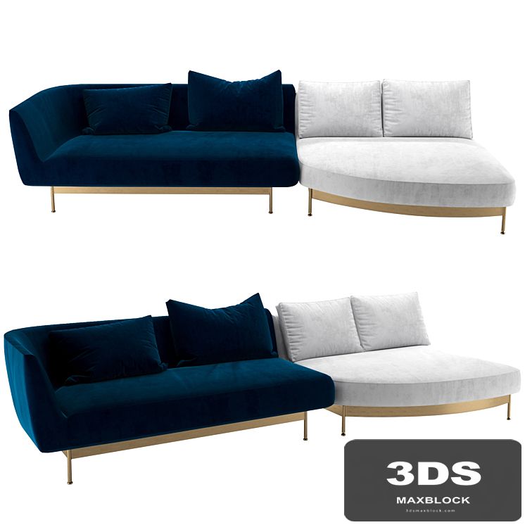 Sofa Wittmann ANDES