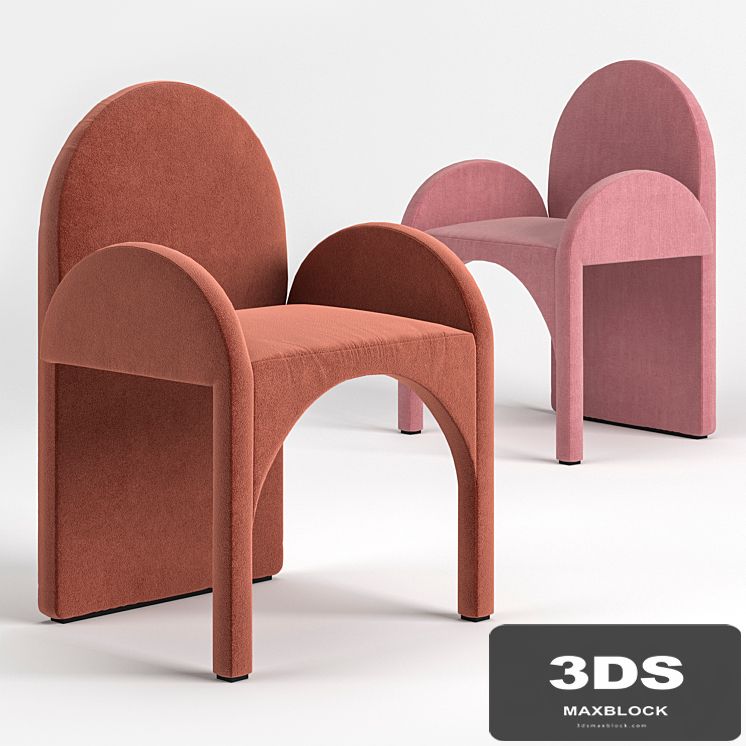 Cuff arc armchair Cuffstudio