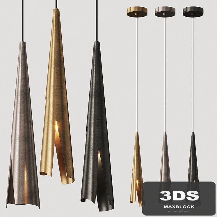 Kelly Wearstler Pelle Pendant Lamp