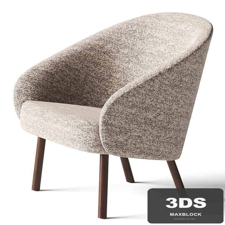 Zilio Aldo & C Nasu XL Armchair