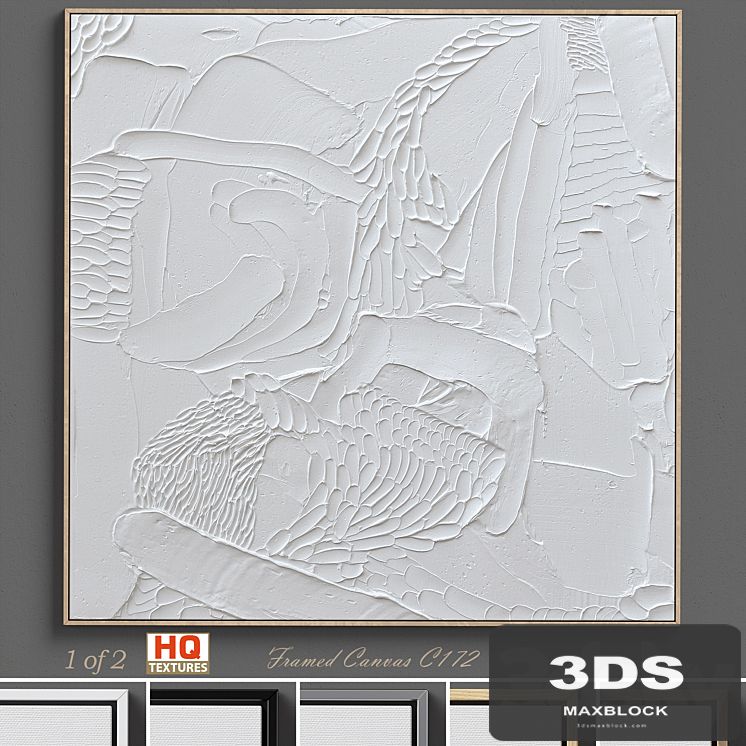 Ninos Textured Wall Art C-172