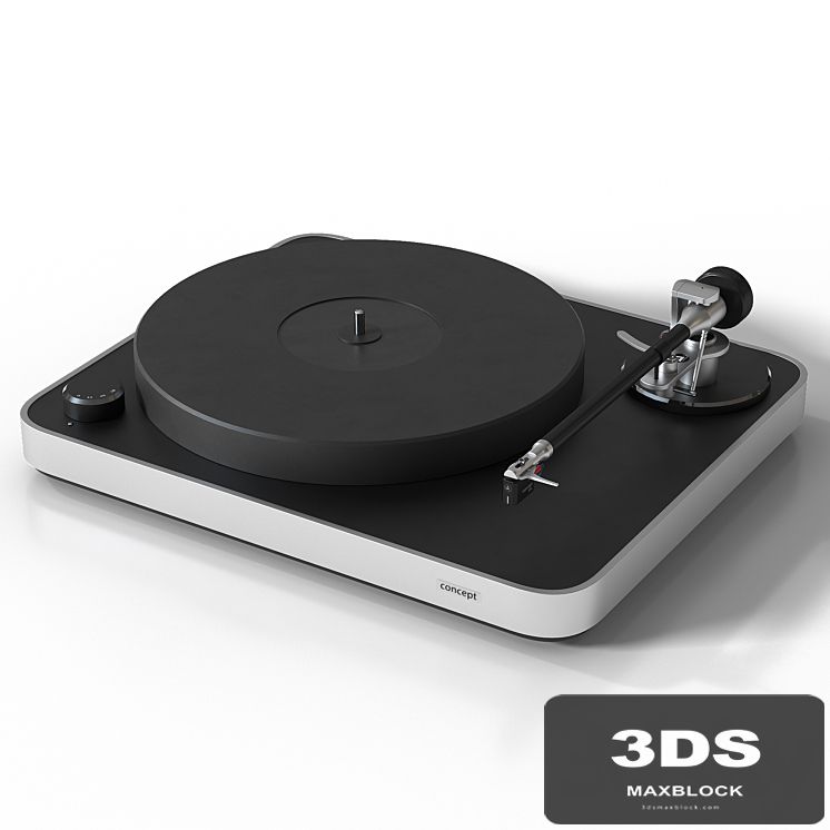 Turntable Concept by Clearaudio