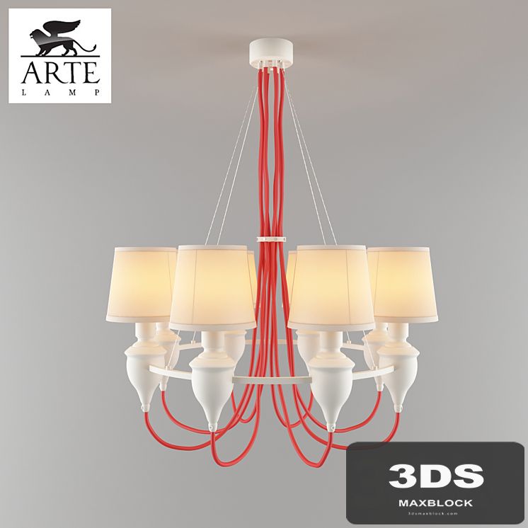 Arte Lamp A3325LM-8WH Lamps suspended