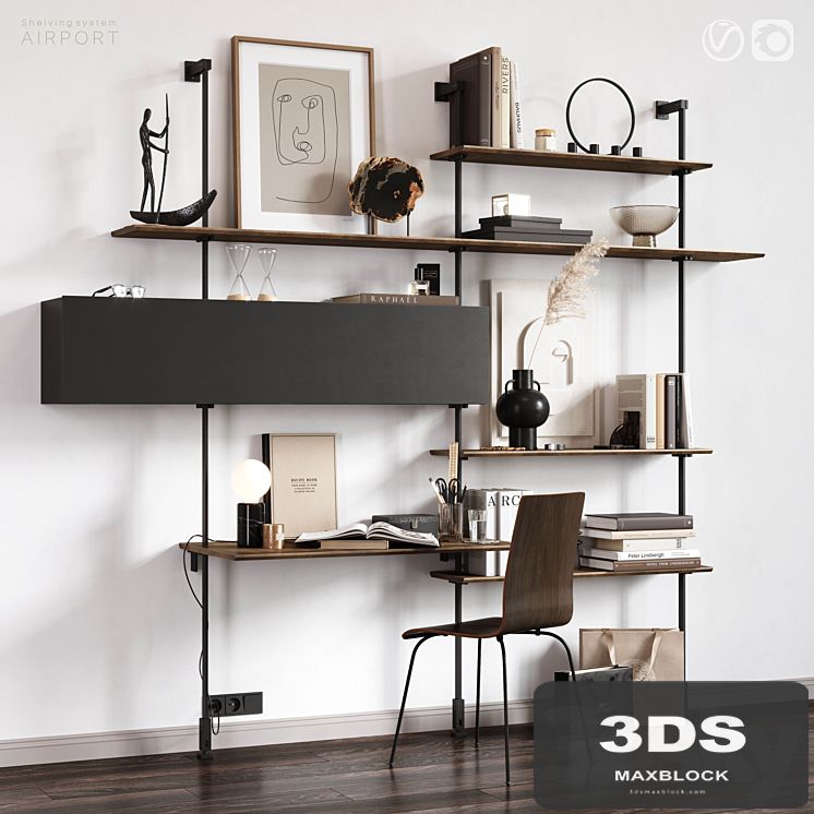 Shelving Cattelan Italia AIRPORT
