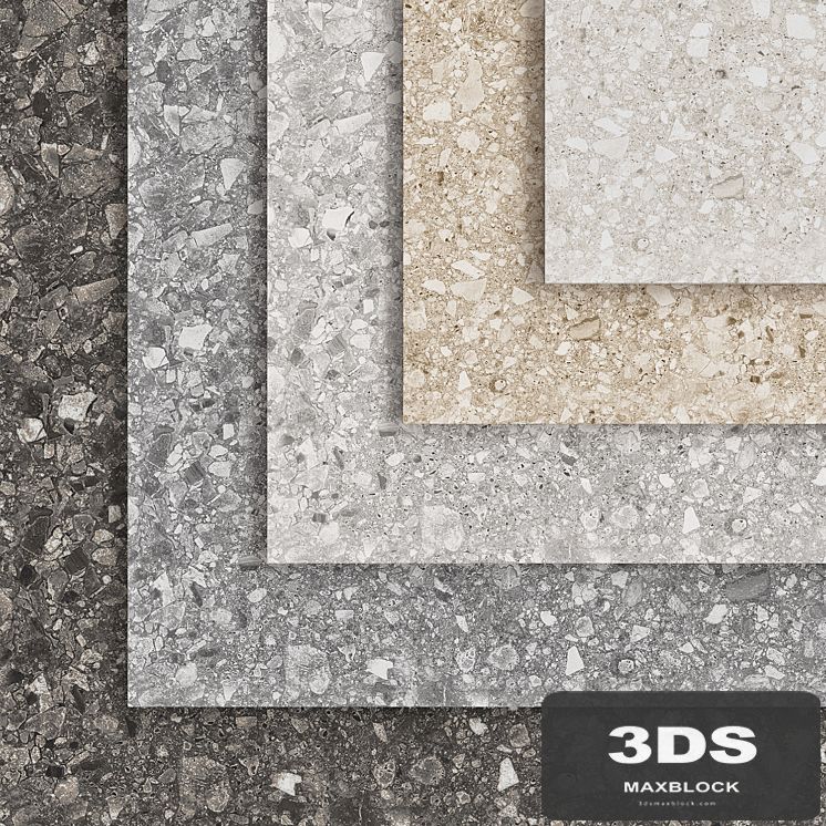 Terrazzo marble 6