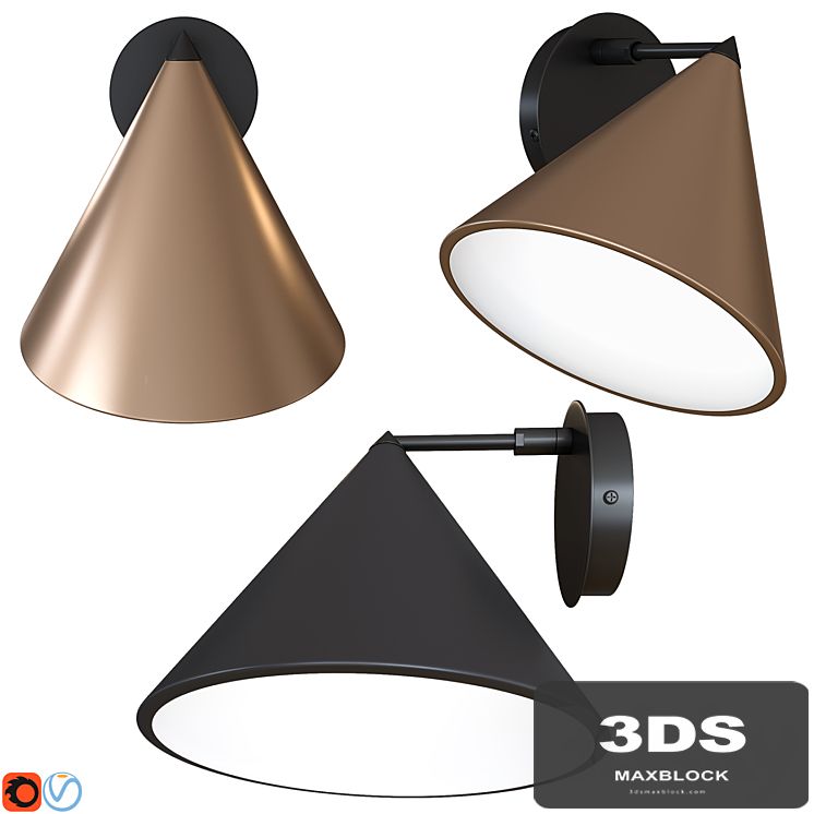 Moke Simple Wall Light