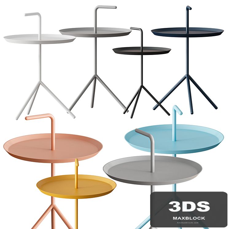 DLM HAY Table