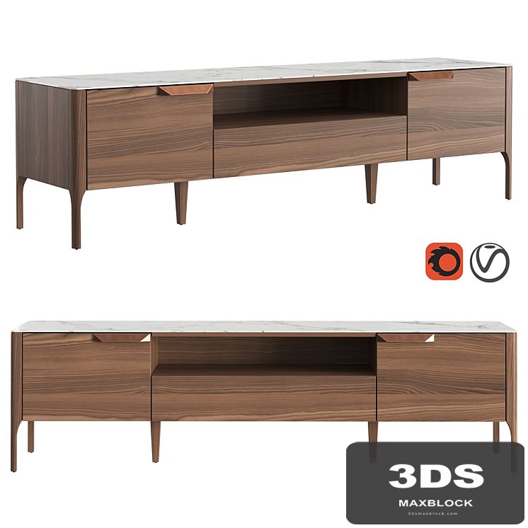 TV Stand CP1806-TV Angel Cerda