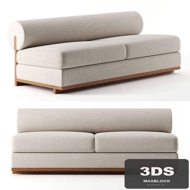 SLIPPER LOUNGER 2 seat by Moving Mountains