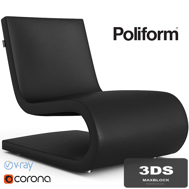 Armchair Poliform Snake