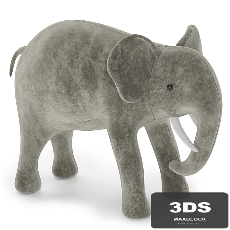 Interior toy Elephant