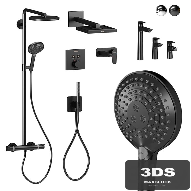 Set Hansgrohe and Axore