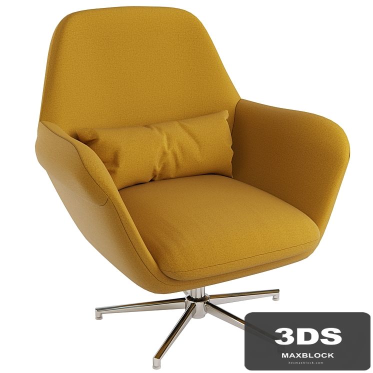 Ron armchair from Stoolgroup