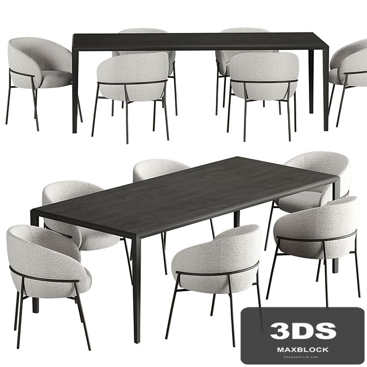 TRIA Table RIMO Chair
