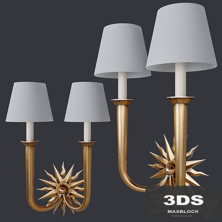 Wall lamp Vaughan Designs Icarus