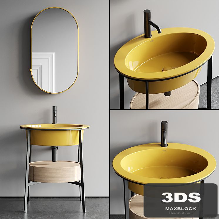 Ceramica Cielo Catino Ovale Set 3