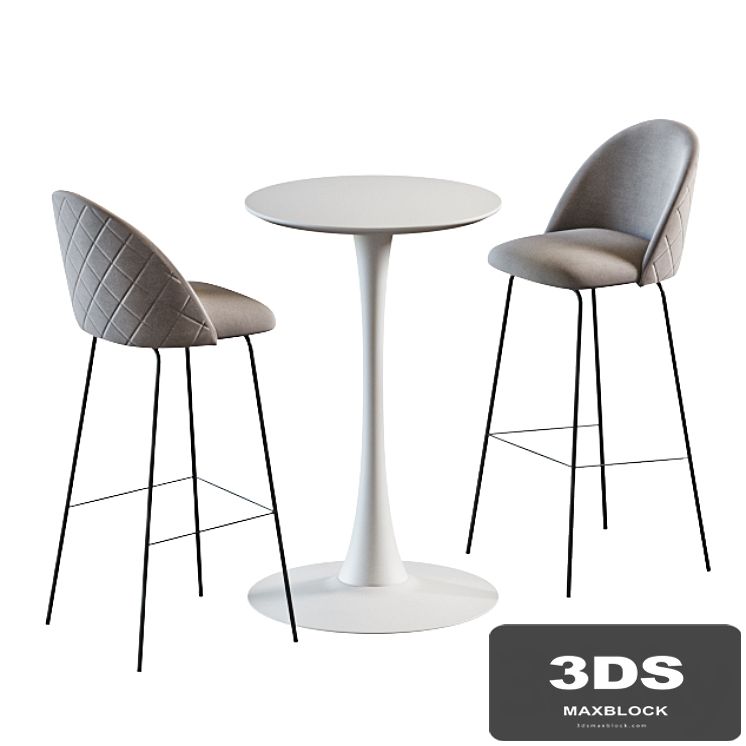 Jysk / RINGSTED table / Grindsted chair