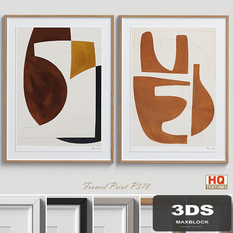 Framed Print P-378