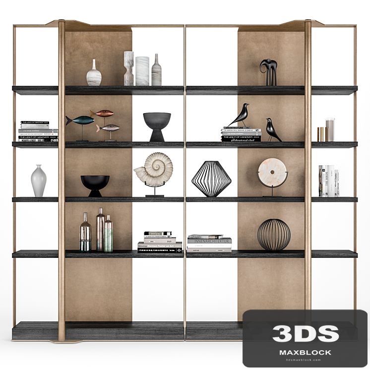Caste holt bookcase