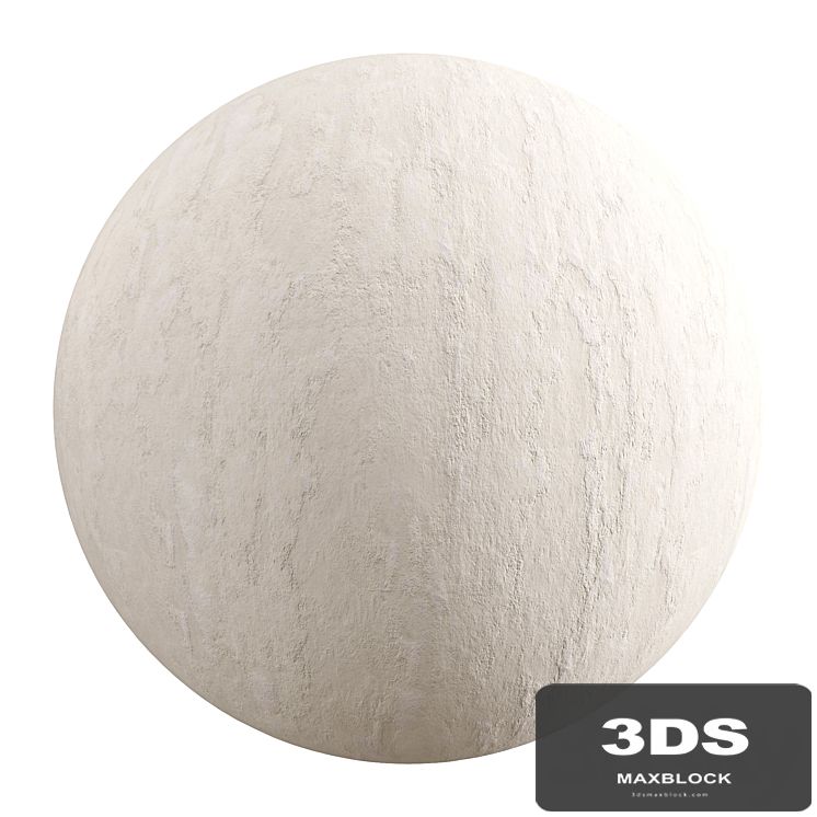 13 Plaster - Grande concrete White