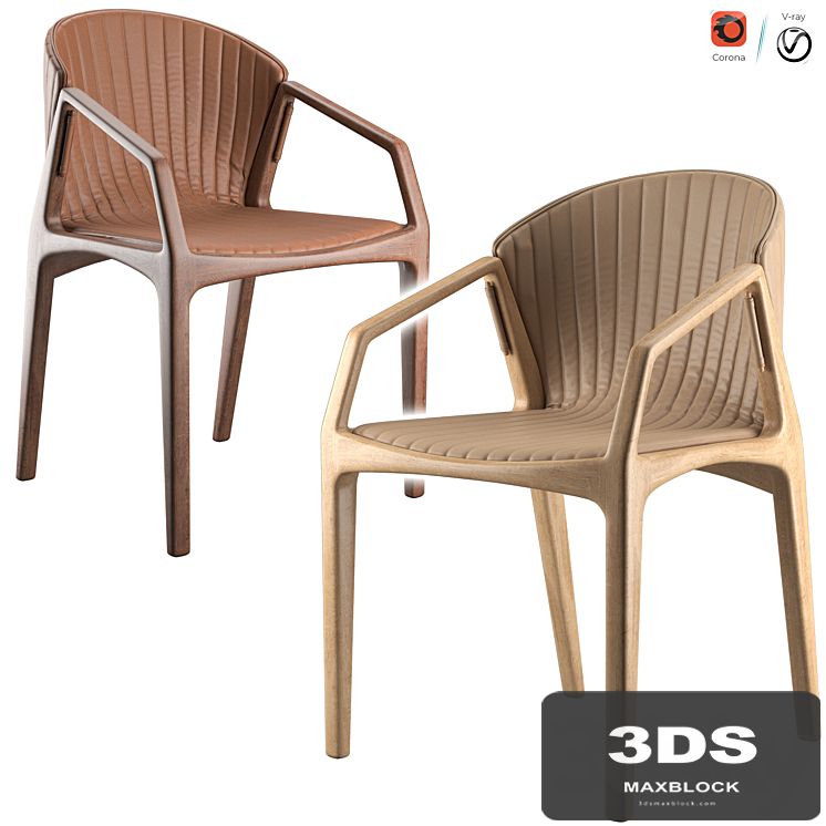 Luisa Armchair By Estudiobola