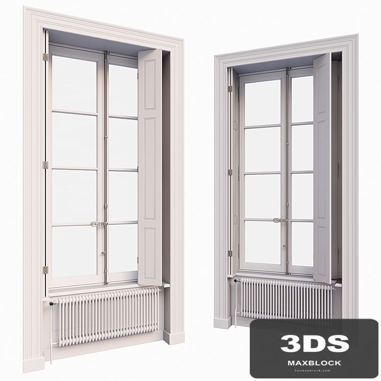 AVE Vintage French Window
