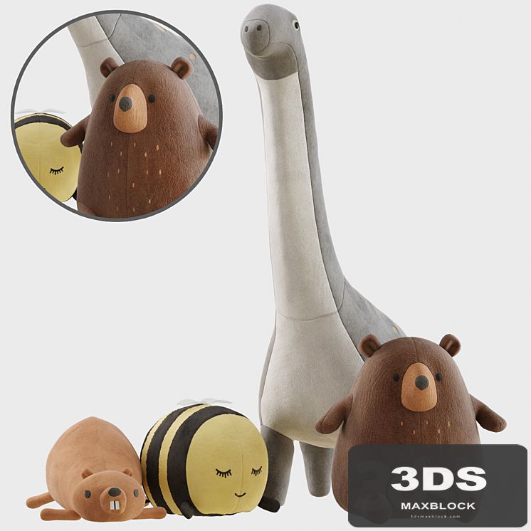 Toys set