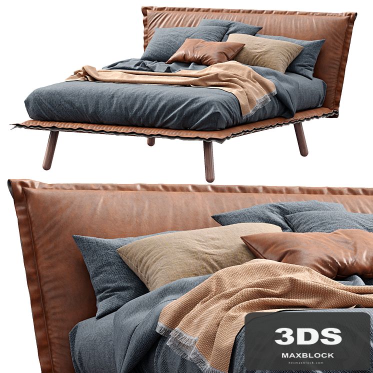 Bed Aladino By Pianca