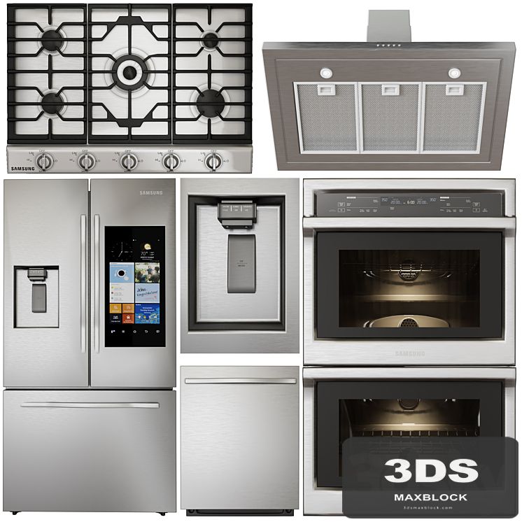 samsung appliances collection