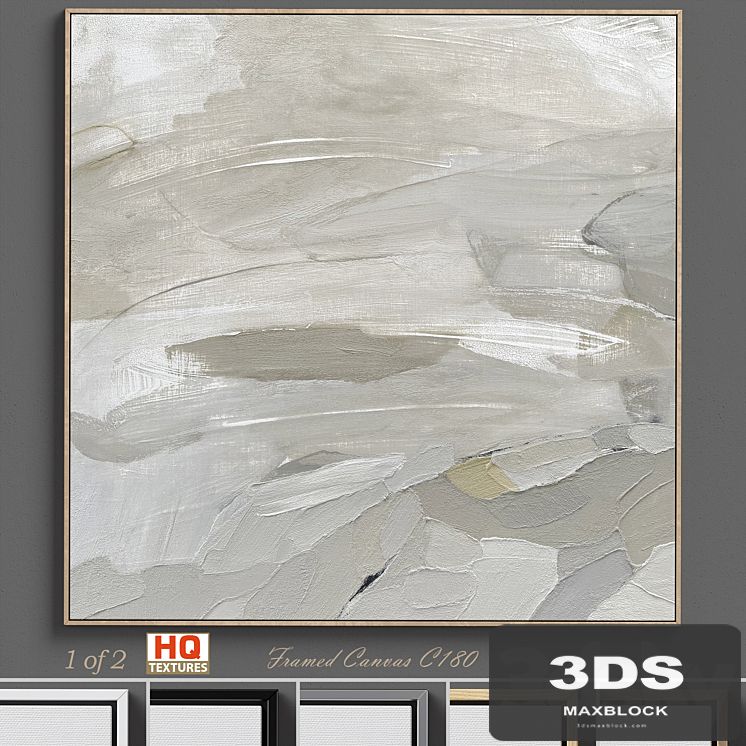 Ninos Textured Wall Art C-180