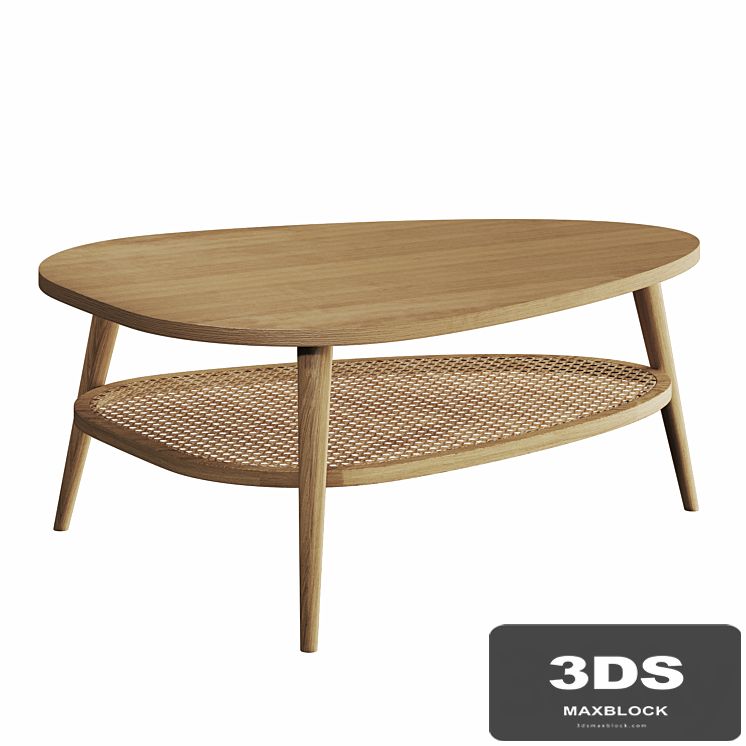 Quilda coffee table by La Redoute