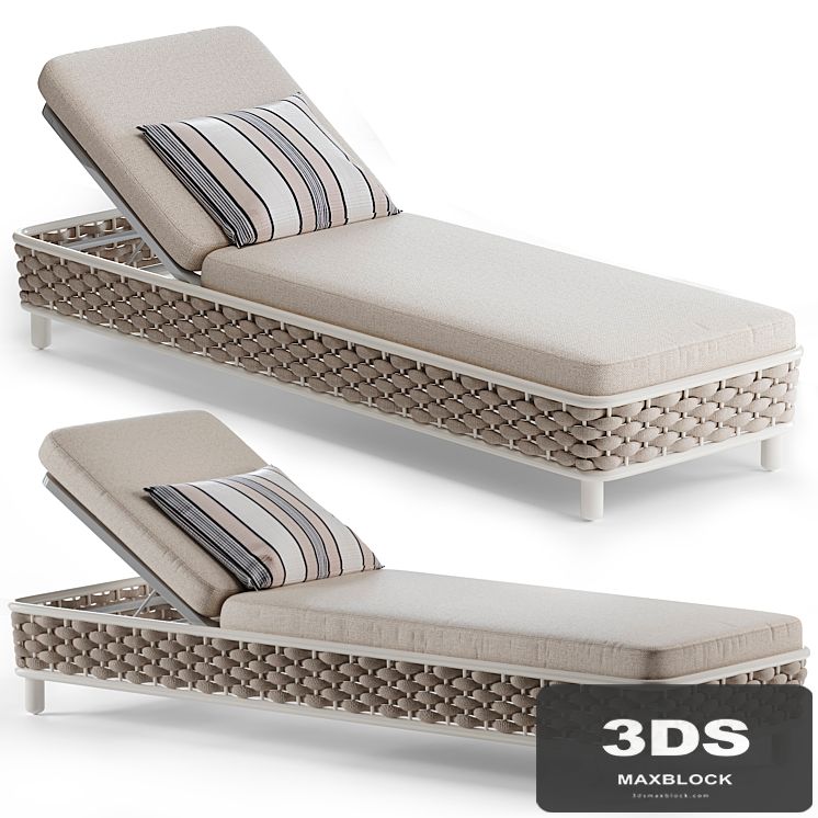 LEON Sunlounger daybed