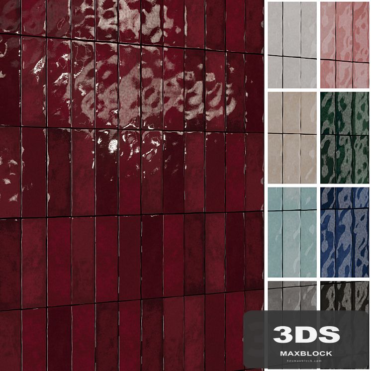 Equipe Artisan wall tiles
