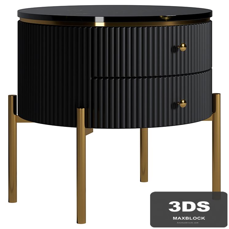 Designer bedside table LaLume-TT00112