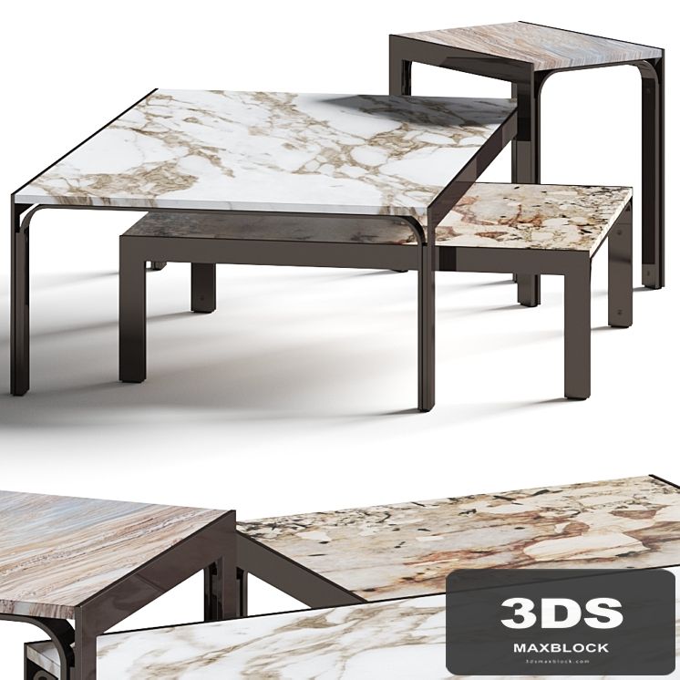 Longhi Edge Coffee Tables