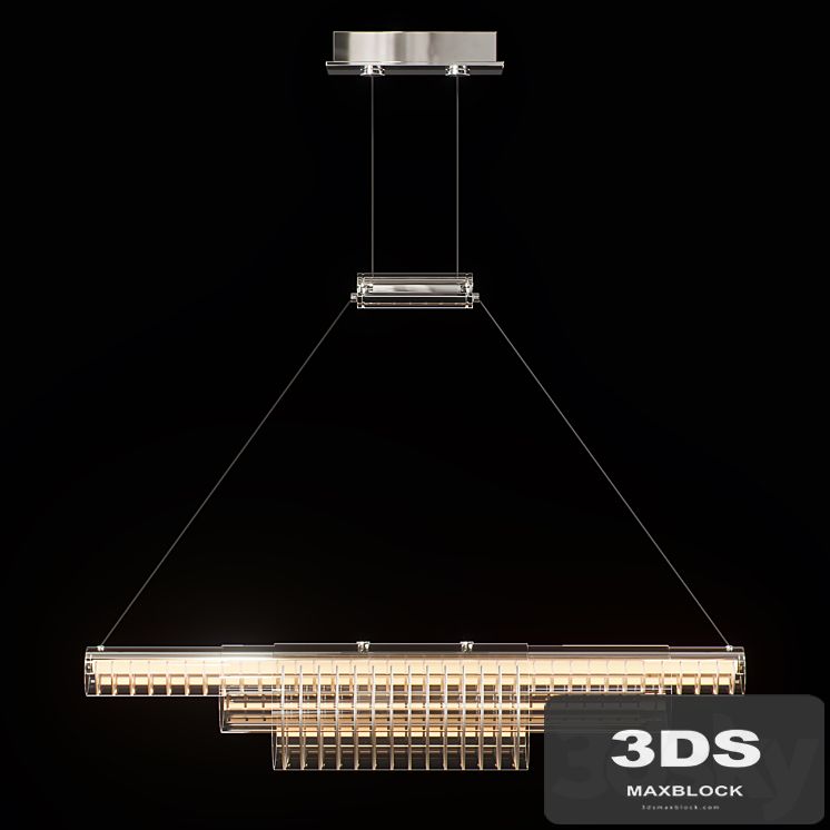 Roll & hill coax pendant