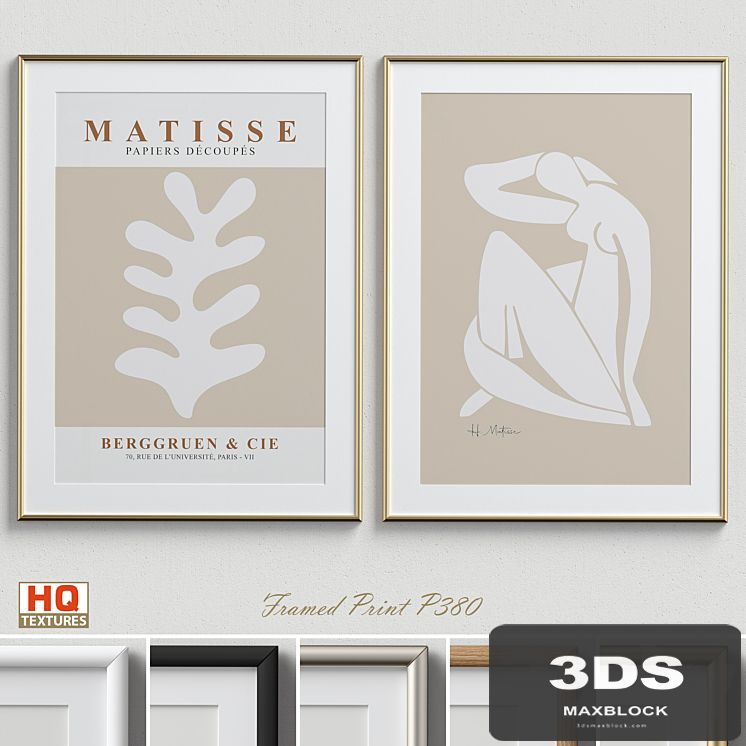 Framed Print P-380