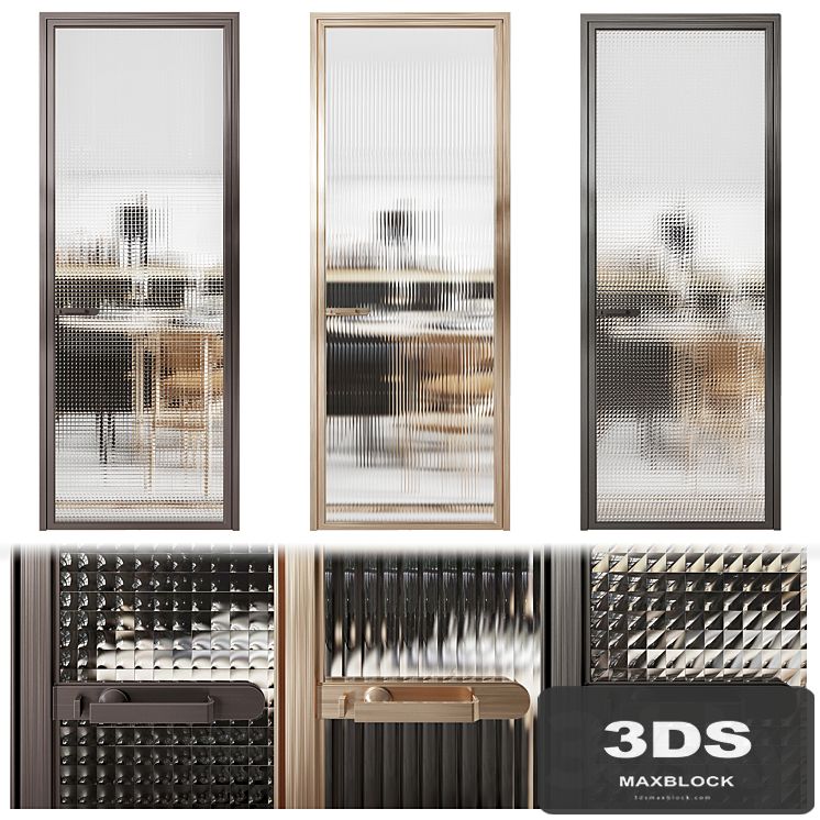 Glas italia door 3