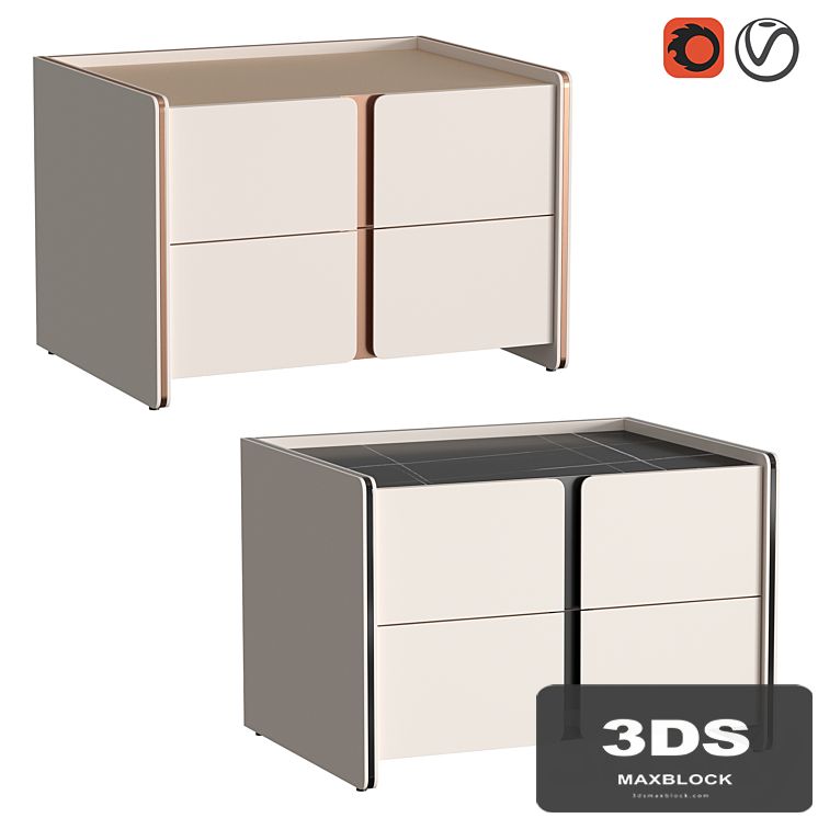 Havasu II bedside table