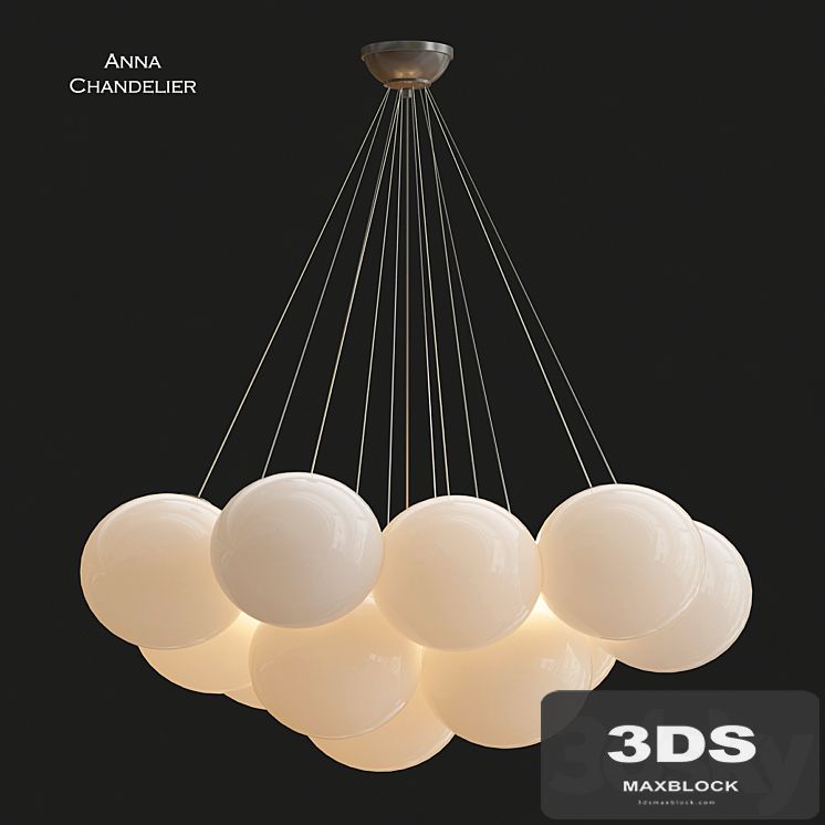 Anna chandelier