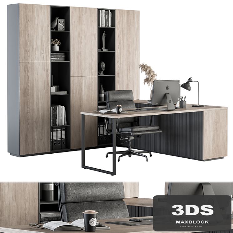Office Furniture - Manager Set 19