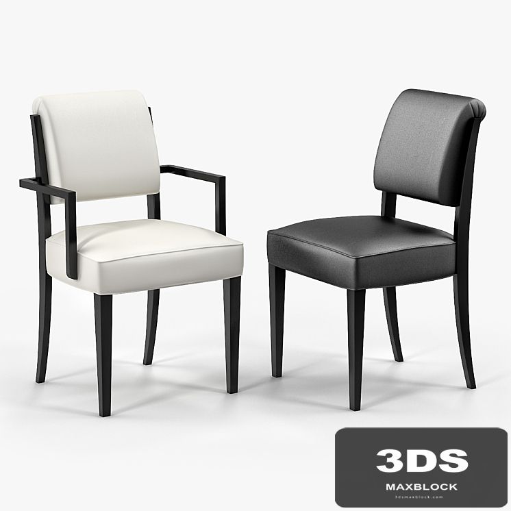 Pierre Counot Blandin ref 2805310 &amp; Chaise Jansen 2805410