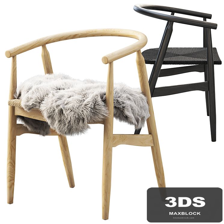 Joybird Rayne Dining Chair 2 options