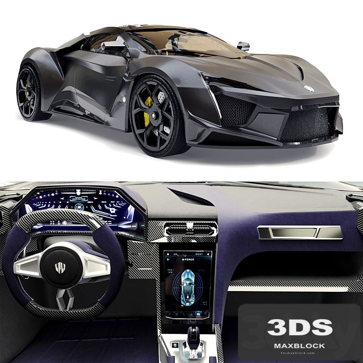 Fenyr Supersport Wmotors