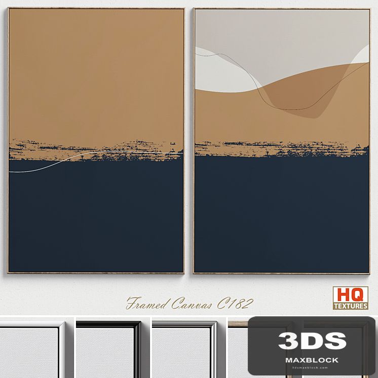 Large Living Room Wall Art C-182