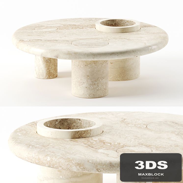 Introvert Coffee Table by Addition studio